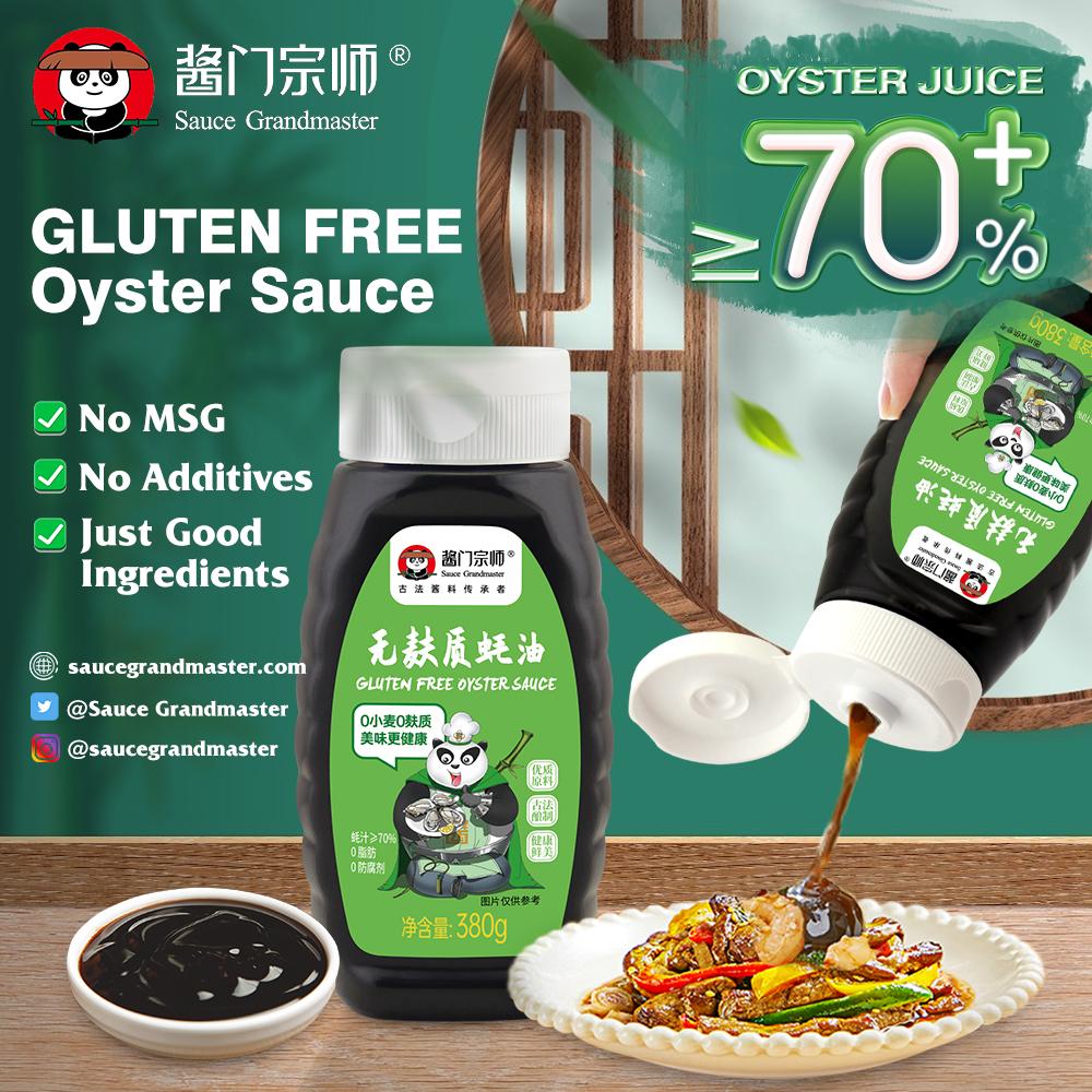 Gluten Free Oyster Sauce- Sauce Grandmaster