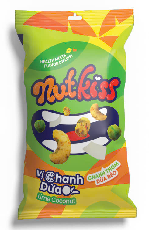 Nutkiss Lime Coconut