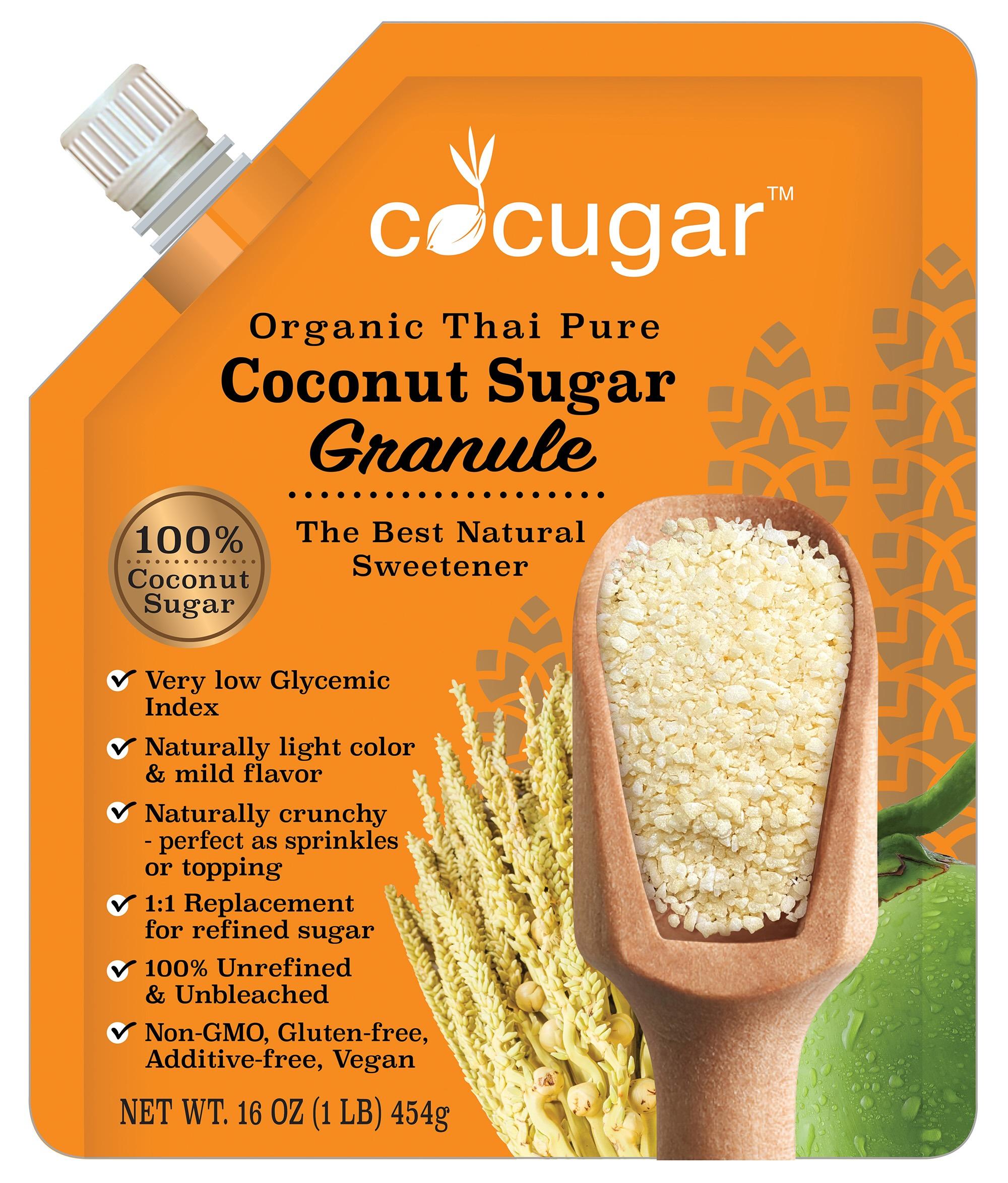 Organic Thai Pure Coconut Sugar Granule