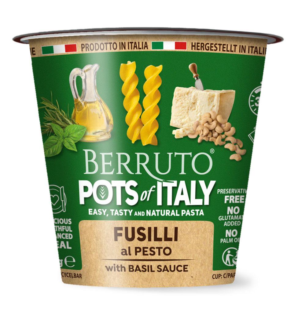 PASTA POTS - PESTO