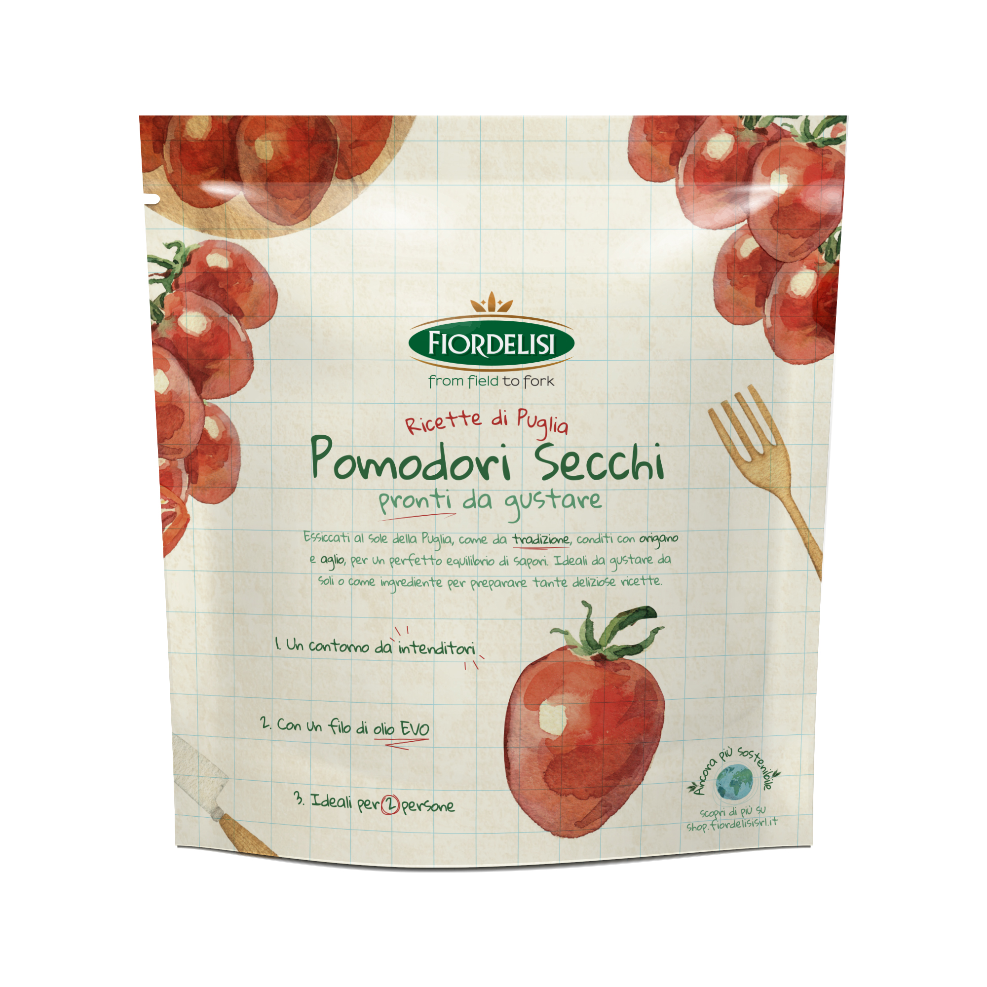 Ricette di Puglia sun dried tomatoes