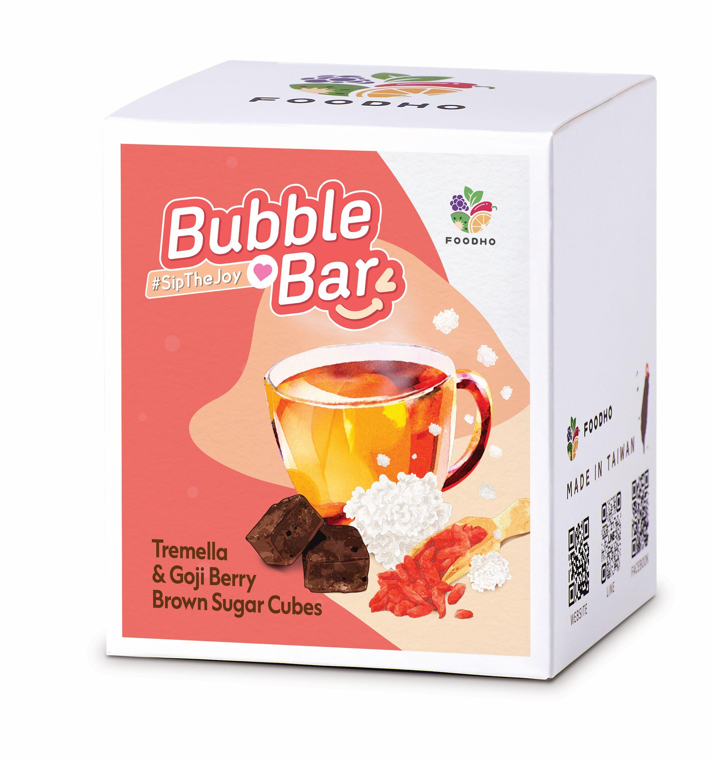 Bubble Bar Tremella & Goji Berry Brown Sugar Cubes