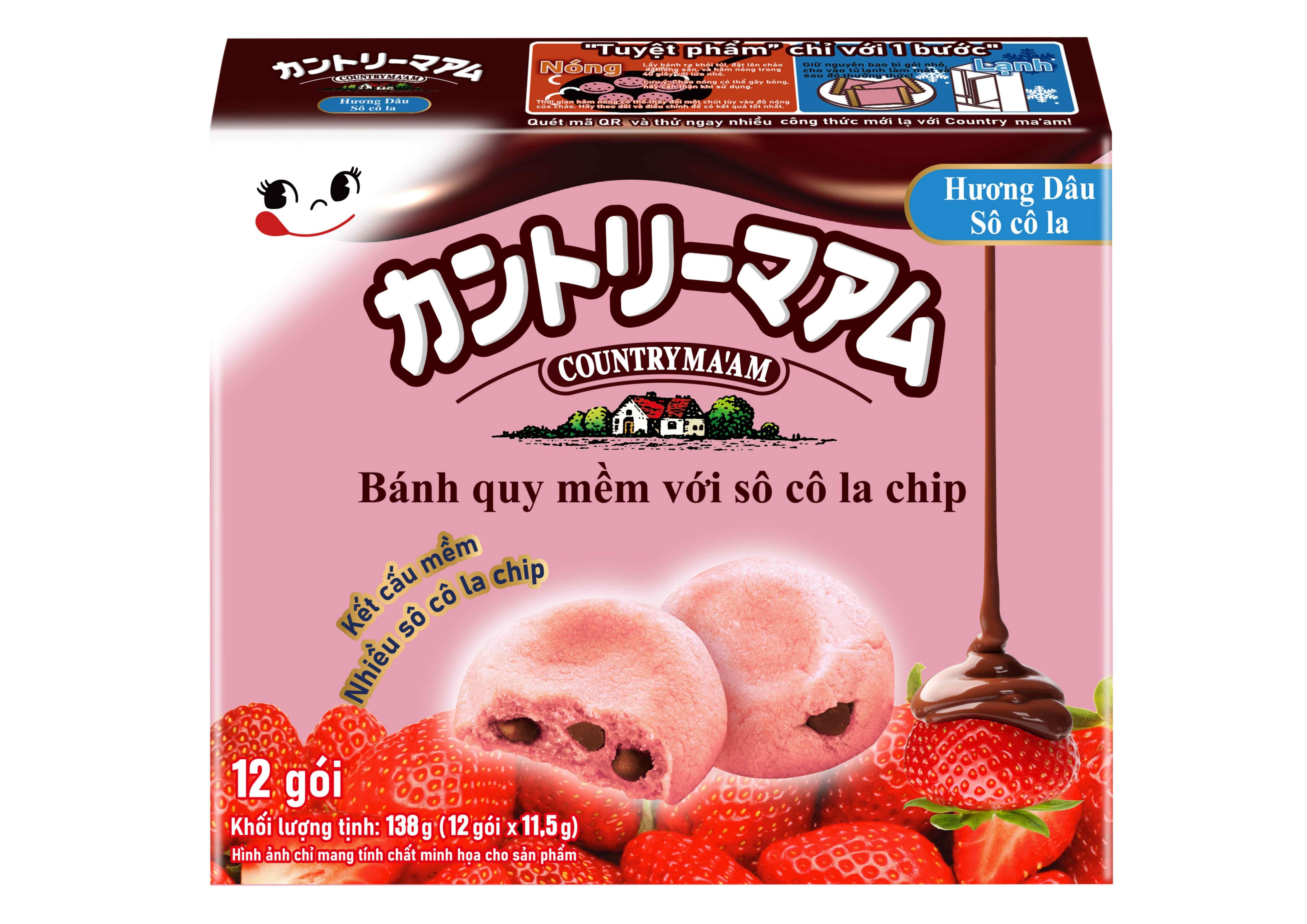 Country Ma’am Strawberry