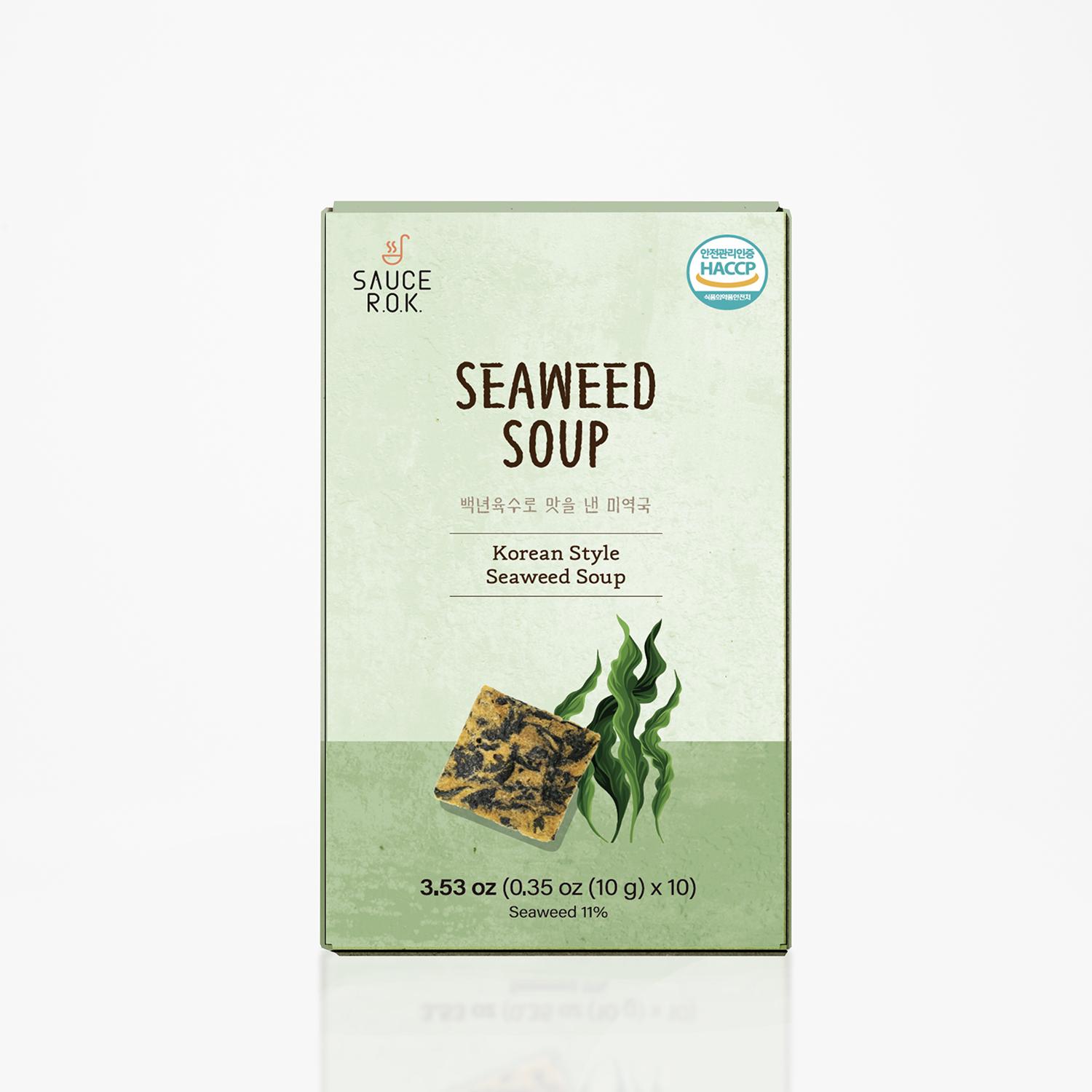 Sauce R.O.K. Korean Seaweed Soup