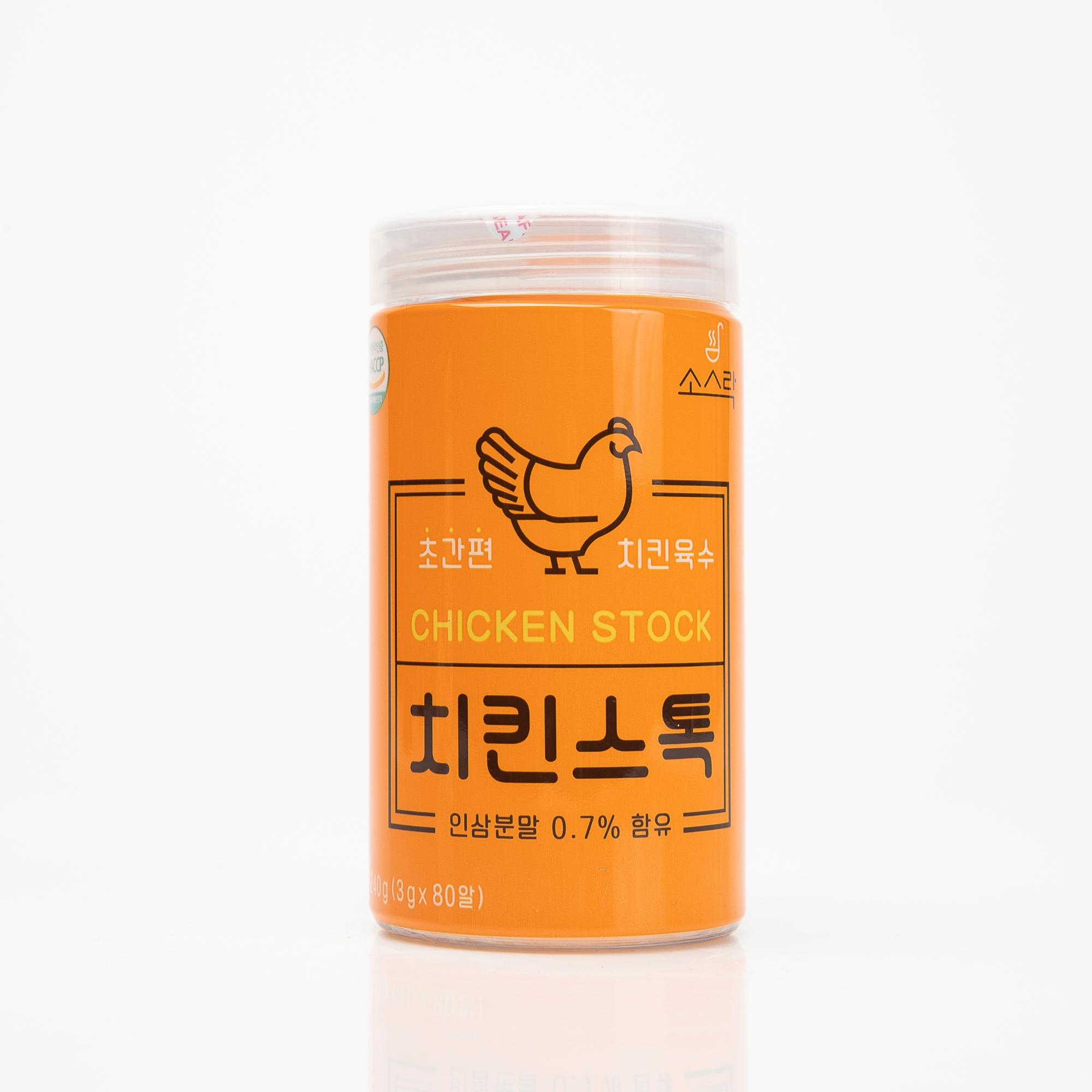Sauce R.O.K. Chicken Stock