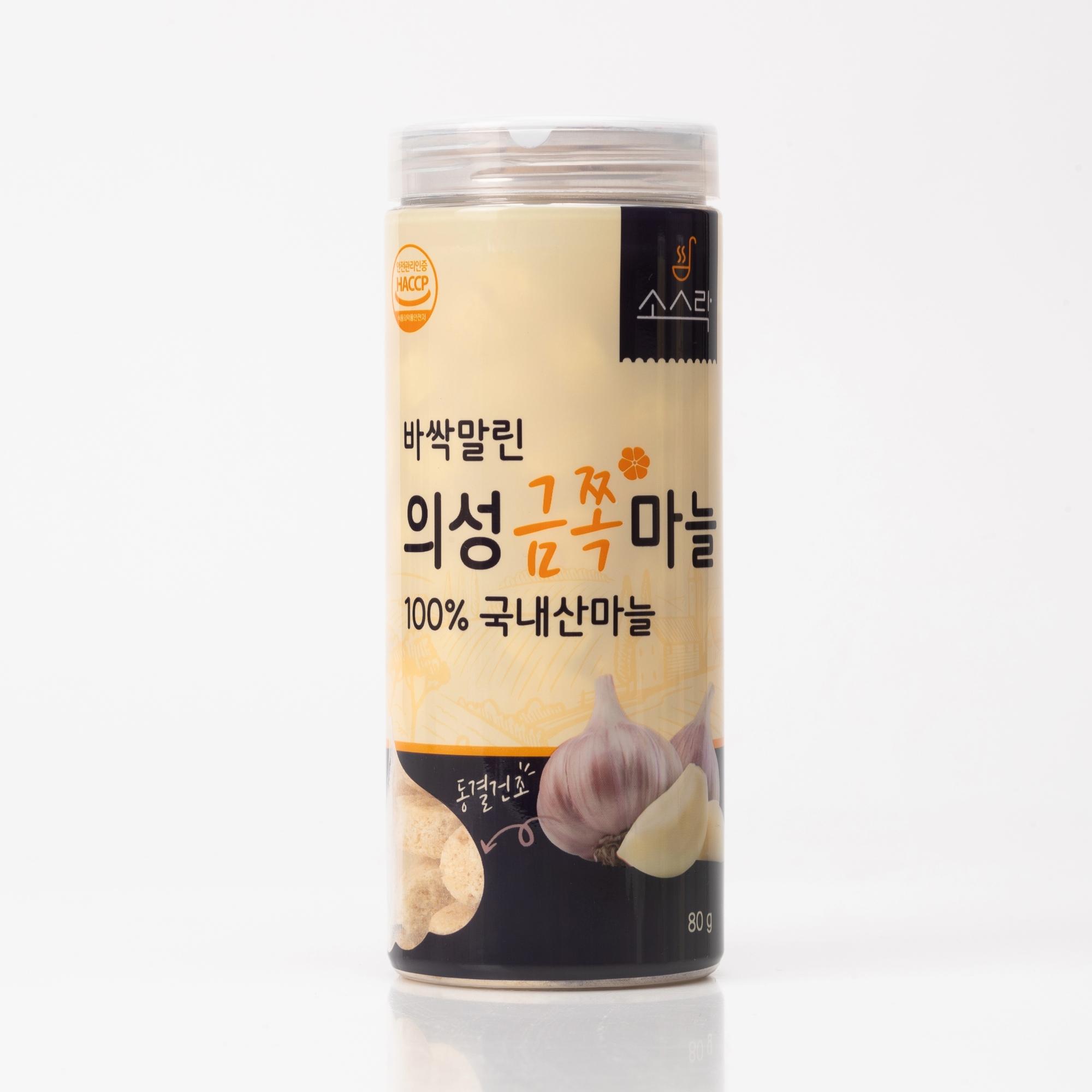 Sauce R.O.K. Freeze-Dried Uiseong Garlic