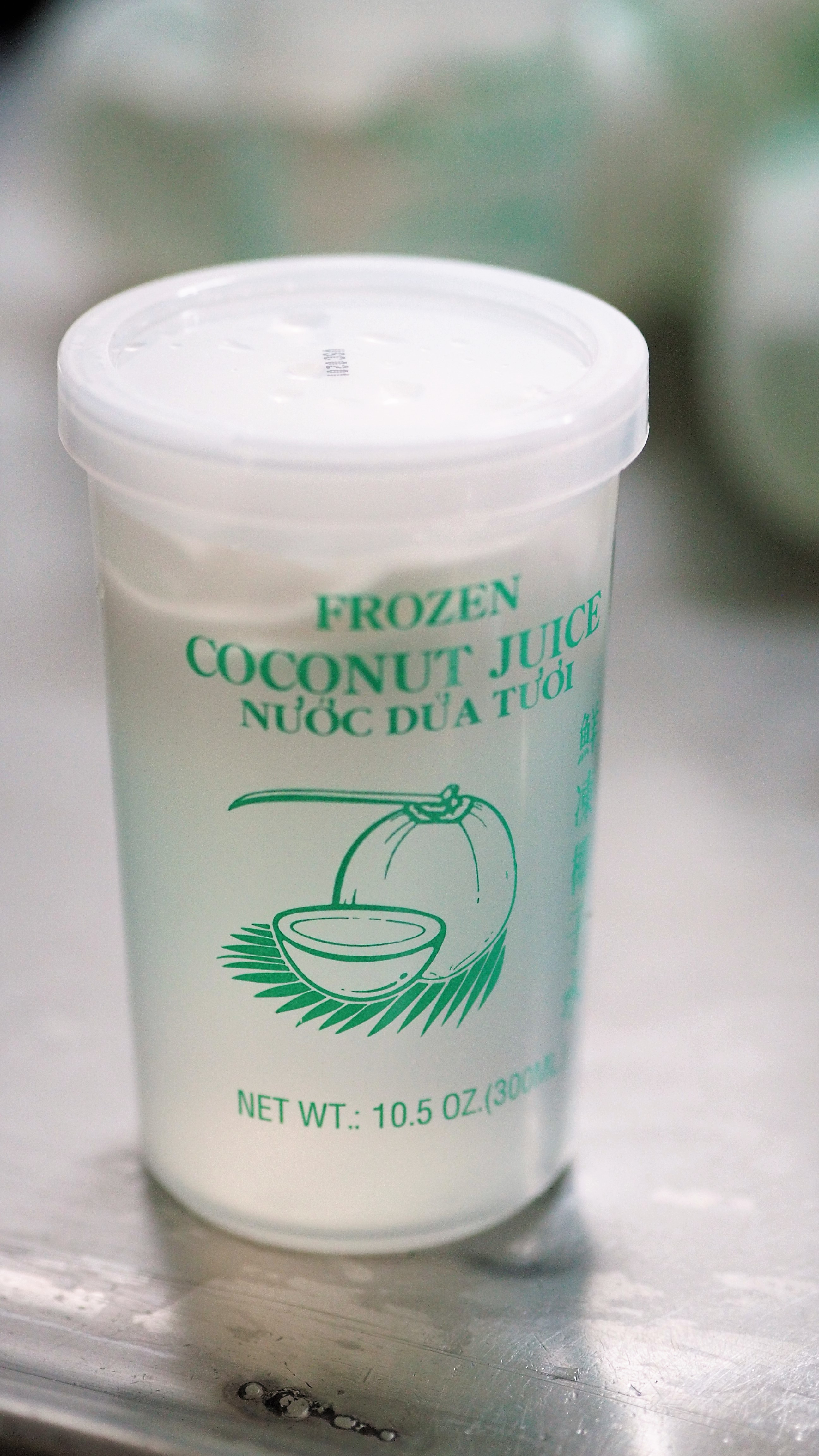coconut juice