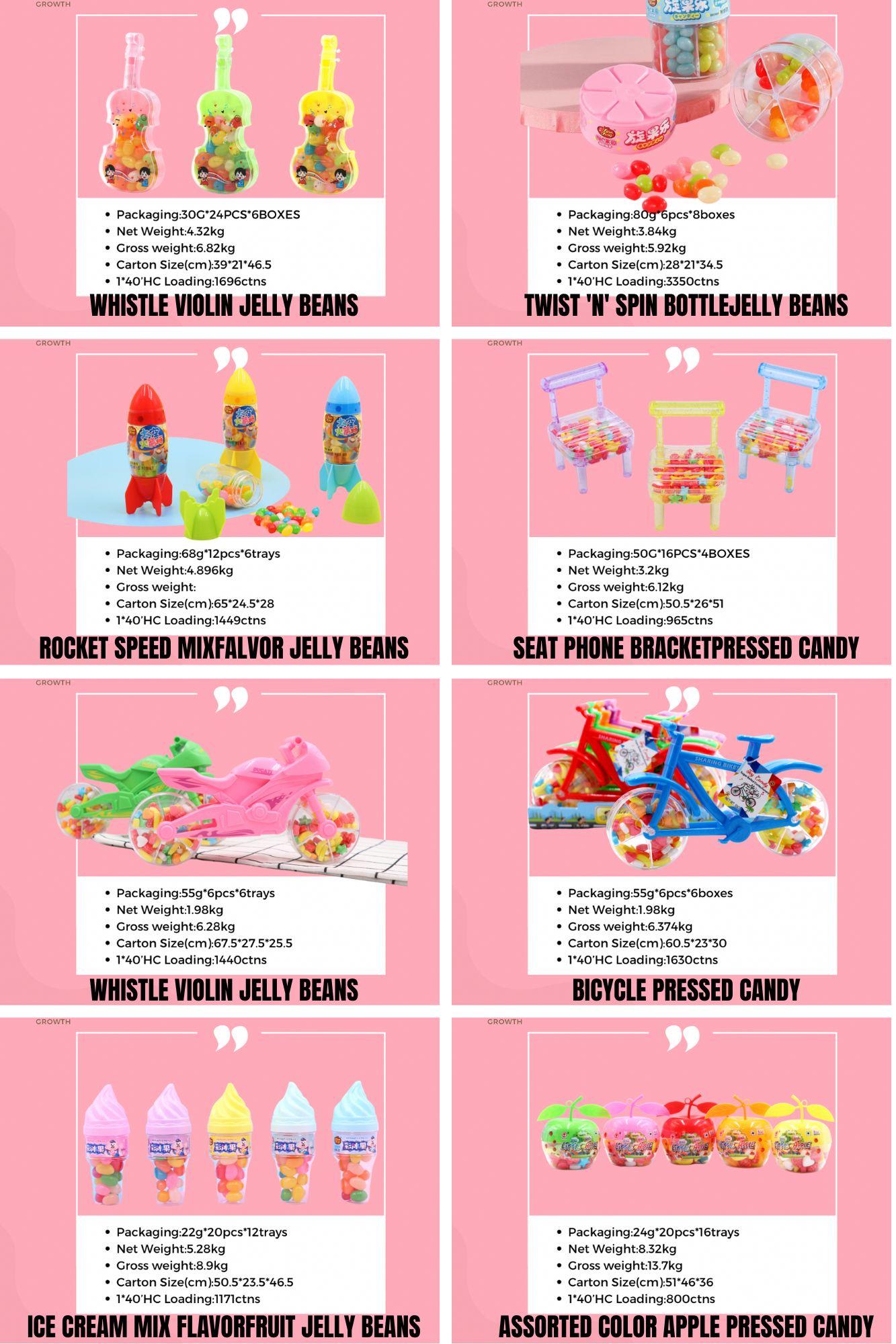 003 Selection Fun Treat Toy Candy OEM/ODM