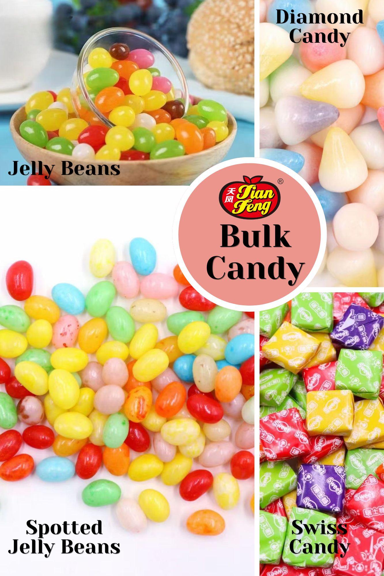 004 Bulk Candy (Jelly Beans Diamond Candy Swiss Candy)