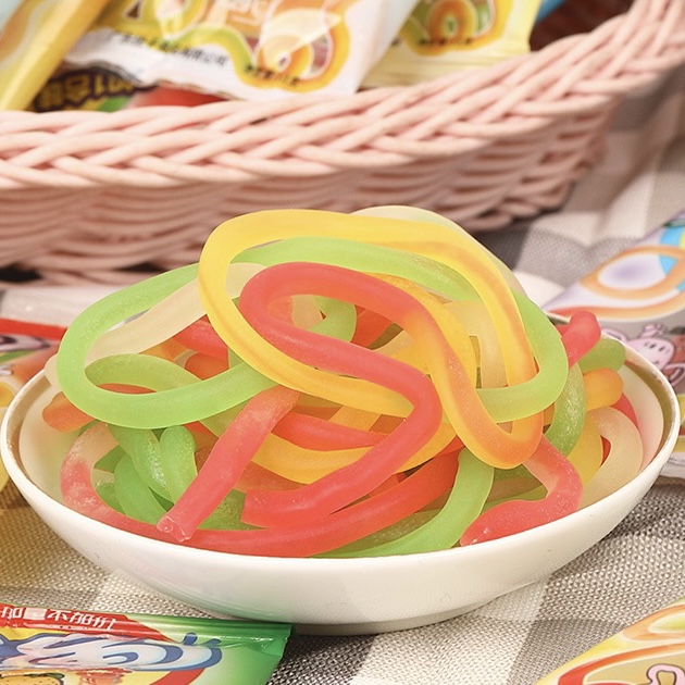 GUMMY ROPE CANDY