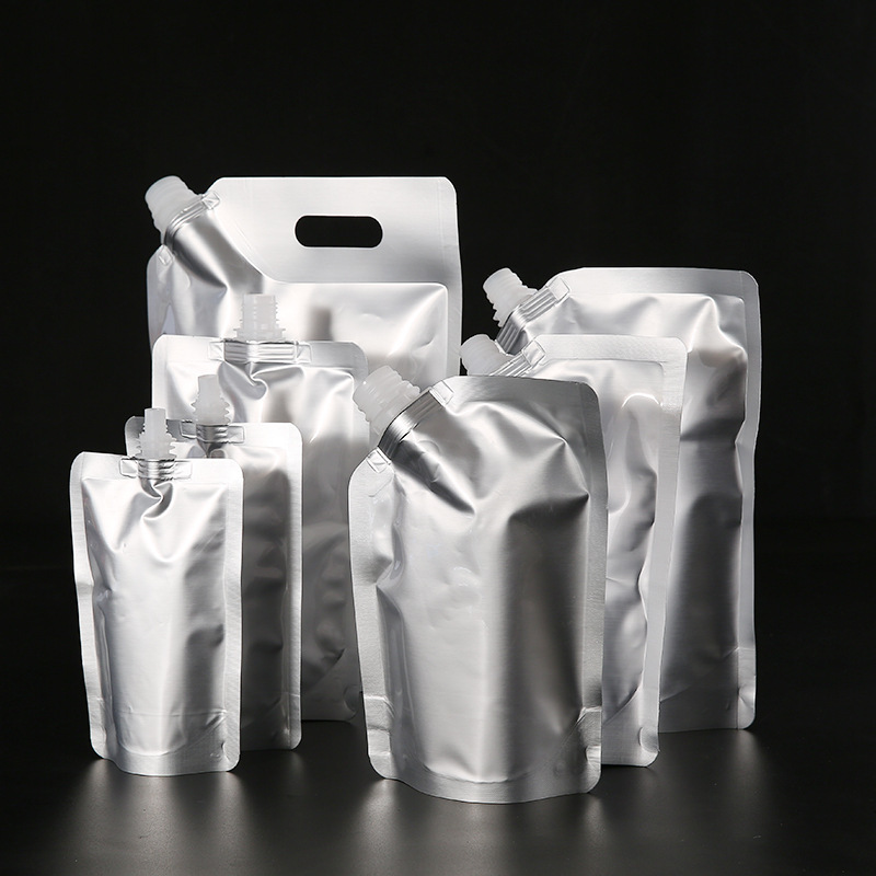 Retort Spout Bag