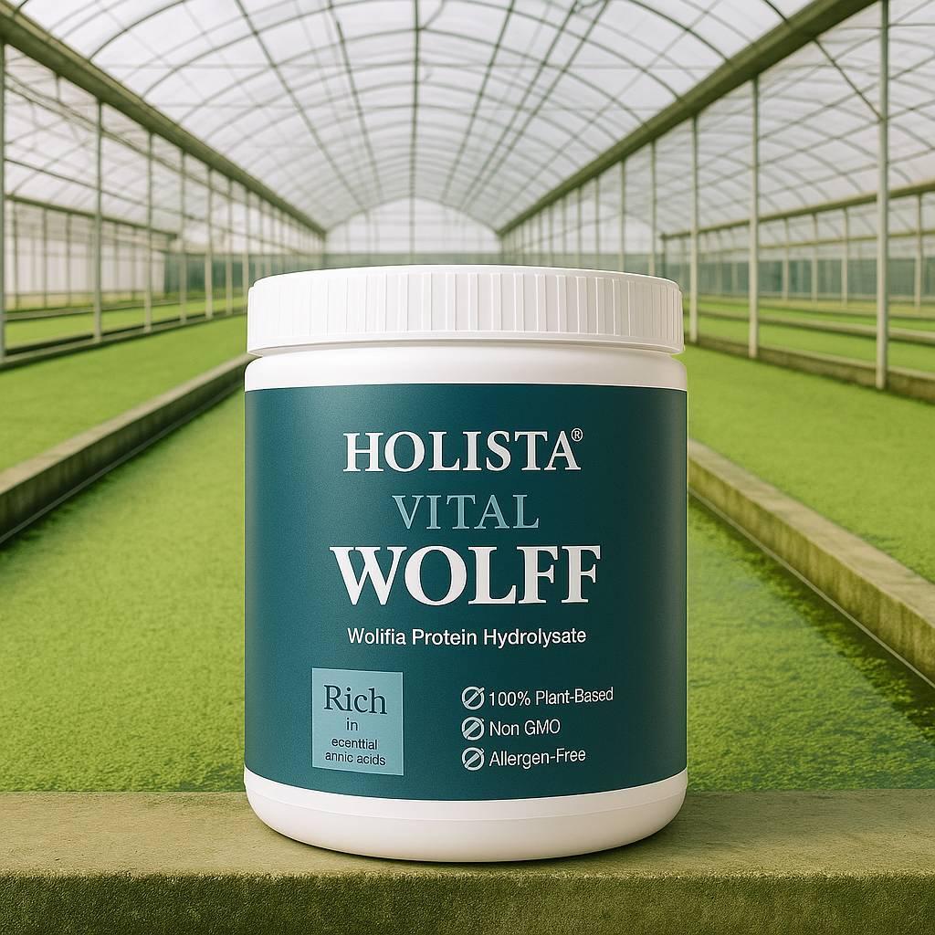 HOLISTA VITAL WOLFF™ — Clean Hydrolyzed Protein from Wolffia