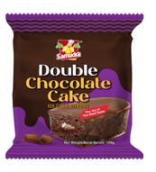 Samudra Double Chocolate Cake 120gm