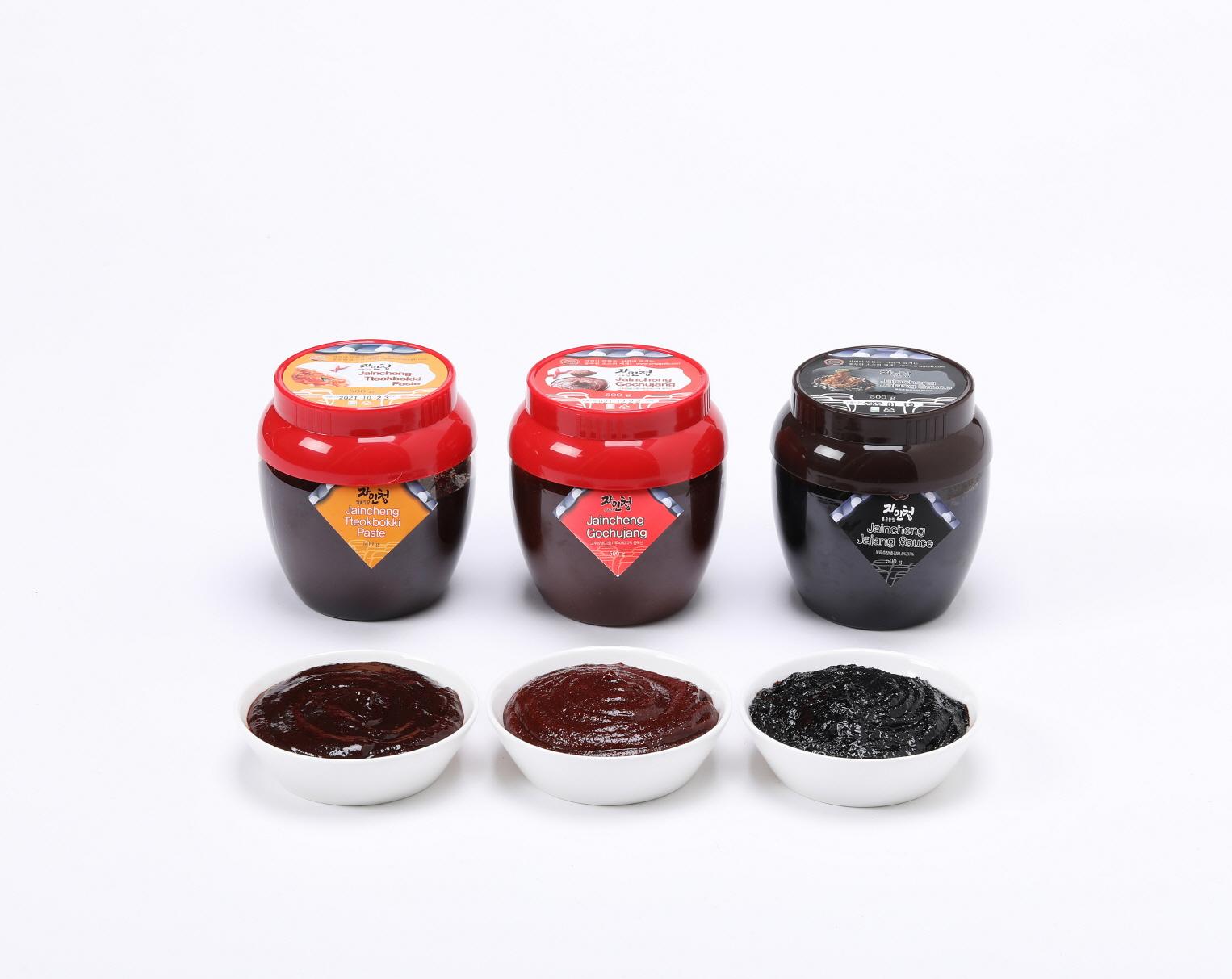 Red pepper paste