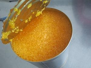 Canned Mandarin orange Sacs