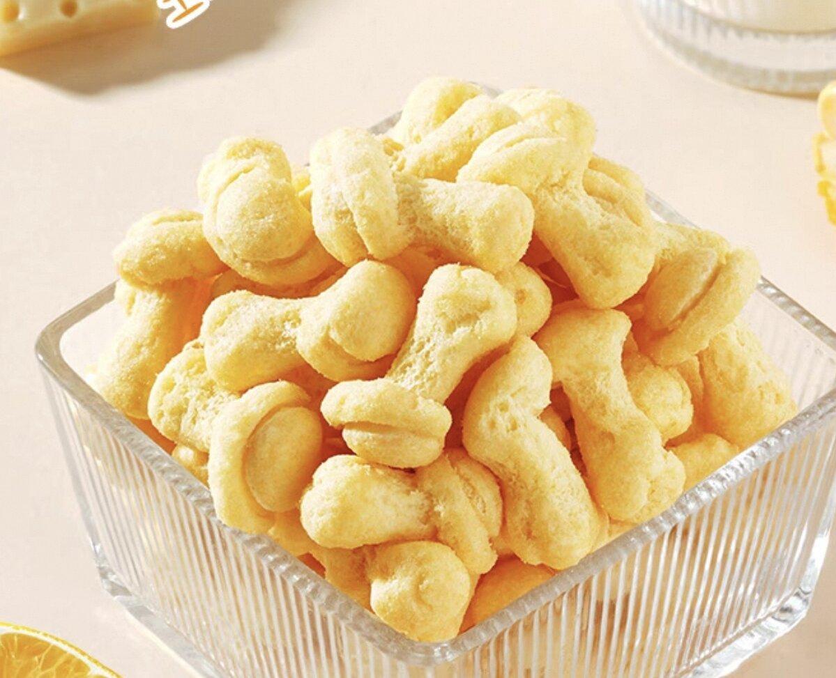 Corn puff