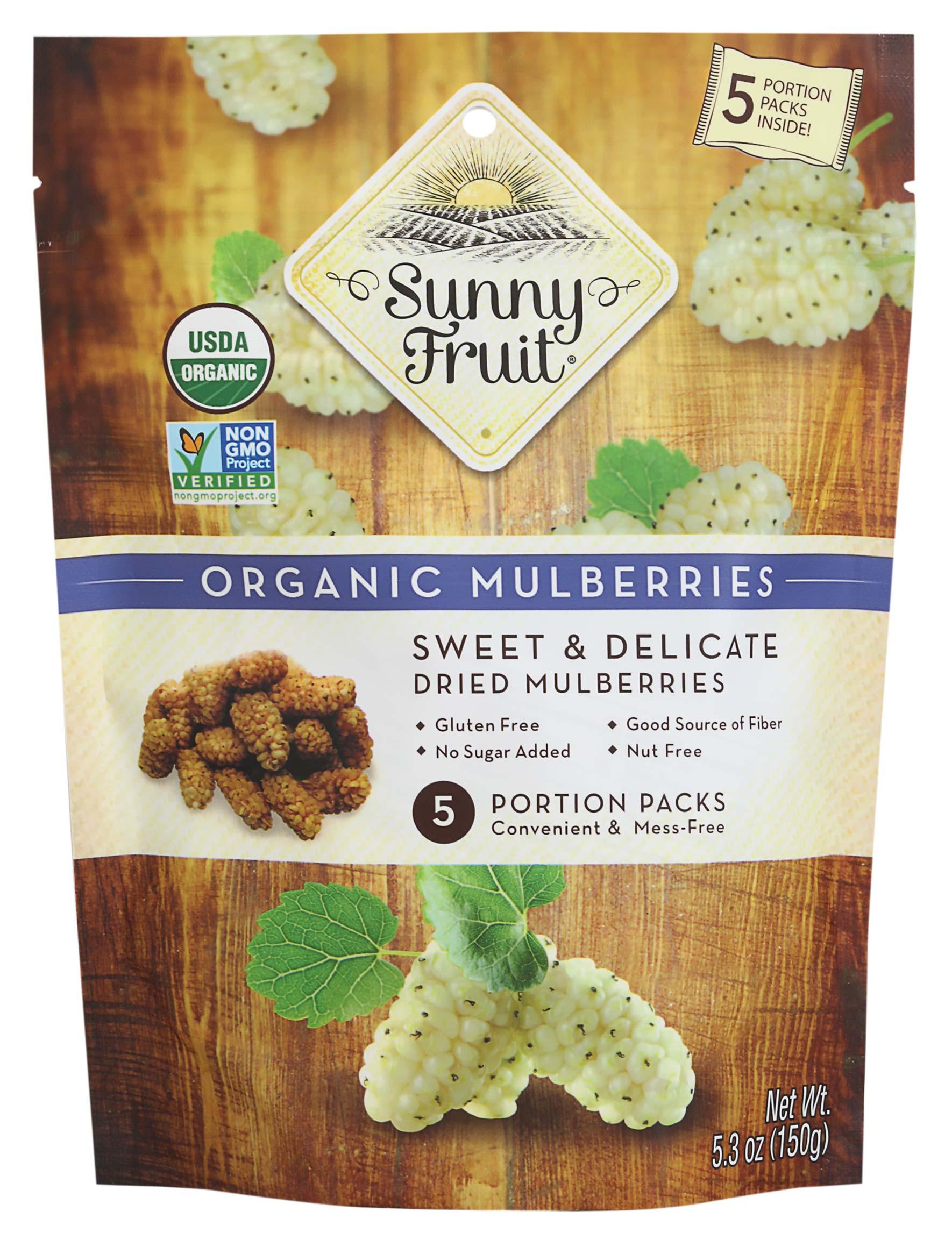 ORGANIC DRIED MULBERRIES