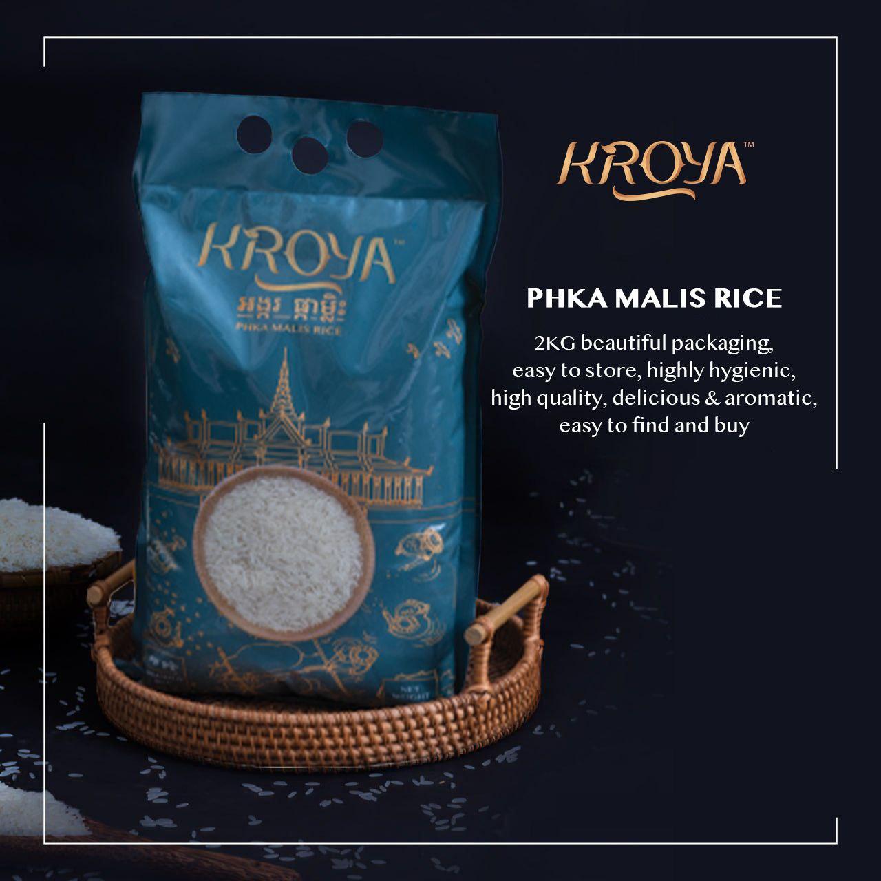 Kroya Brand Premium Phka Malis Rice