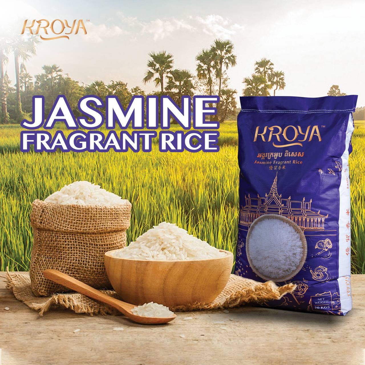 Kroya Brand Jasmine Fragrant Rice