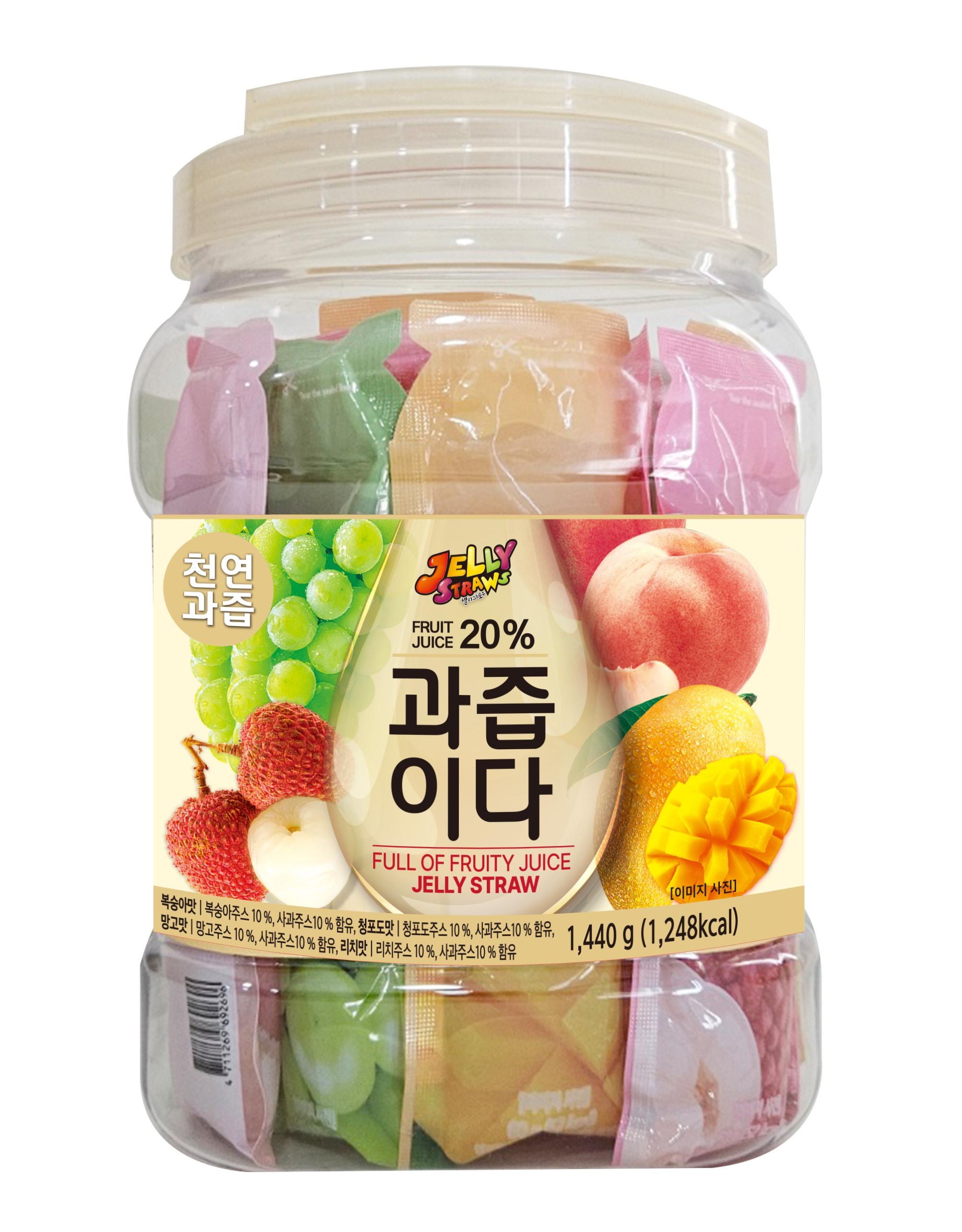 Jelly Pouch– 20% Fruit Juice