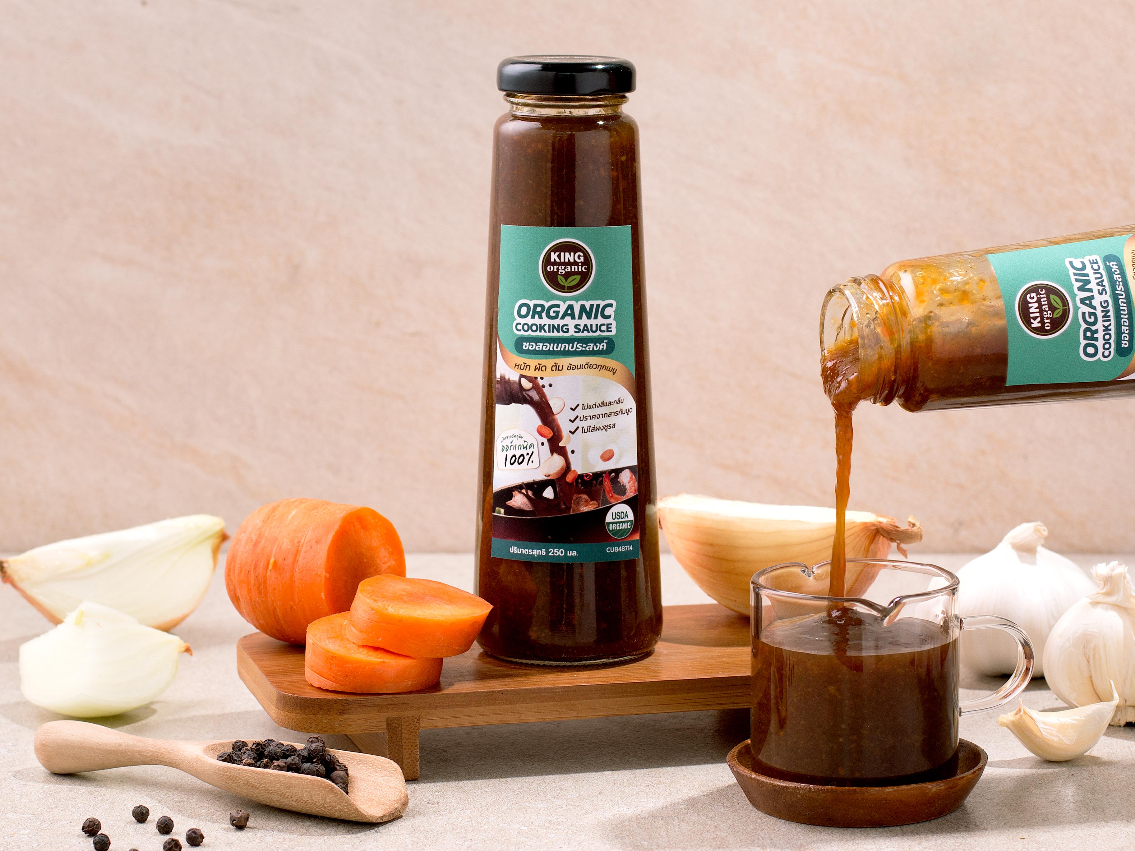 King Organic Seasoning Sauce