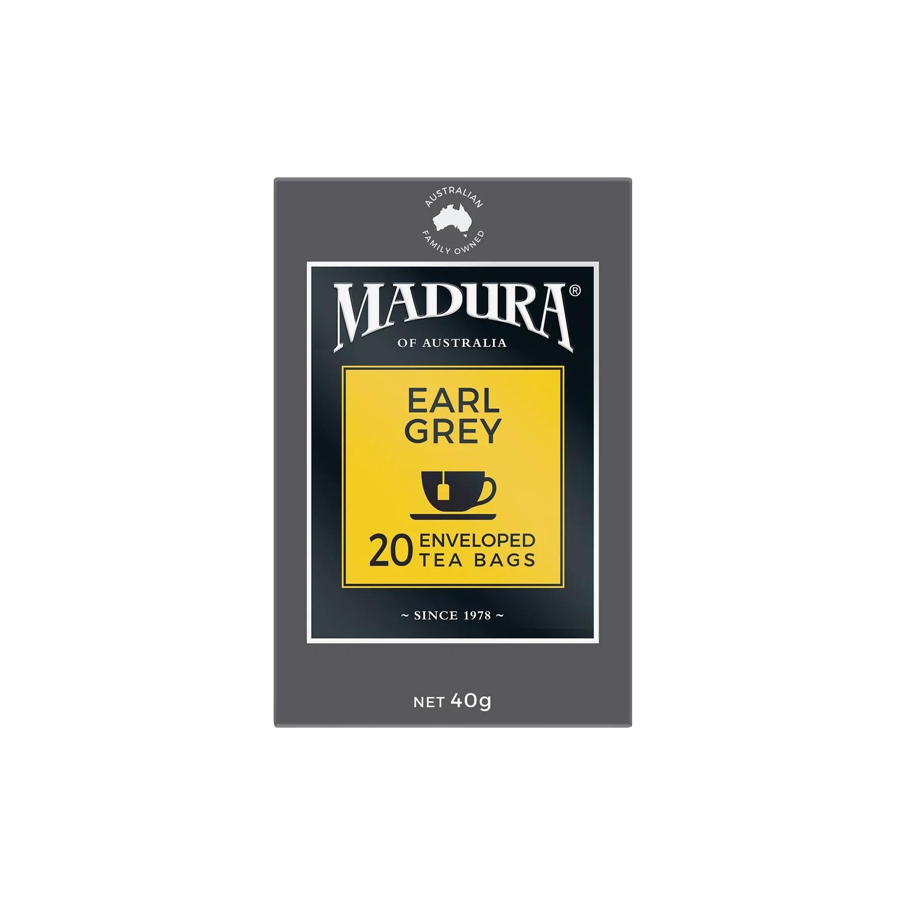 MADURA TEA Envelope Tea Bag 20s Earl Grey