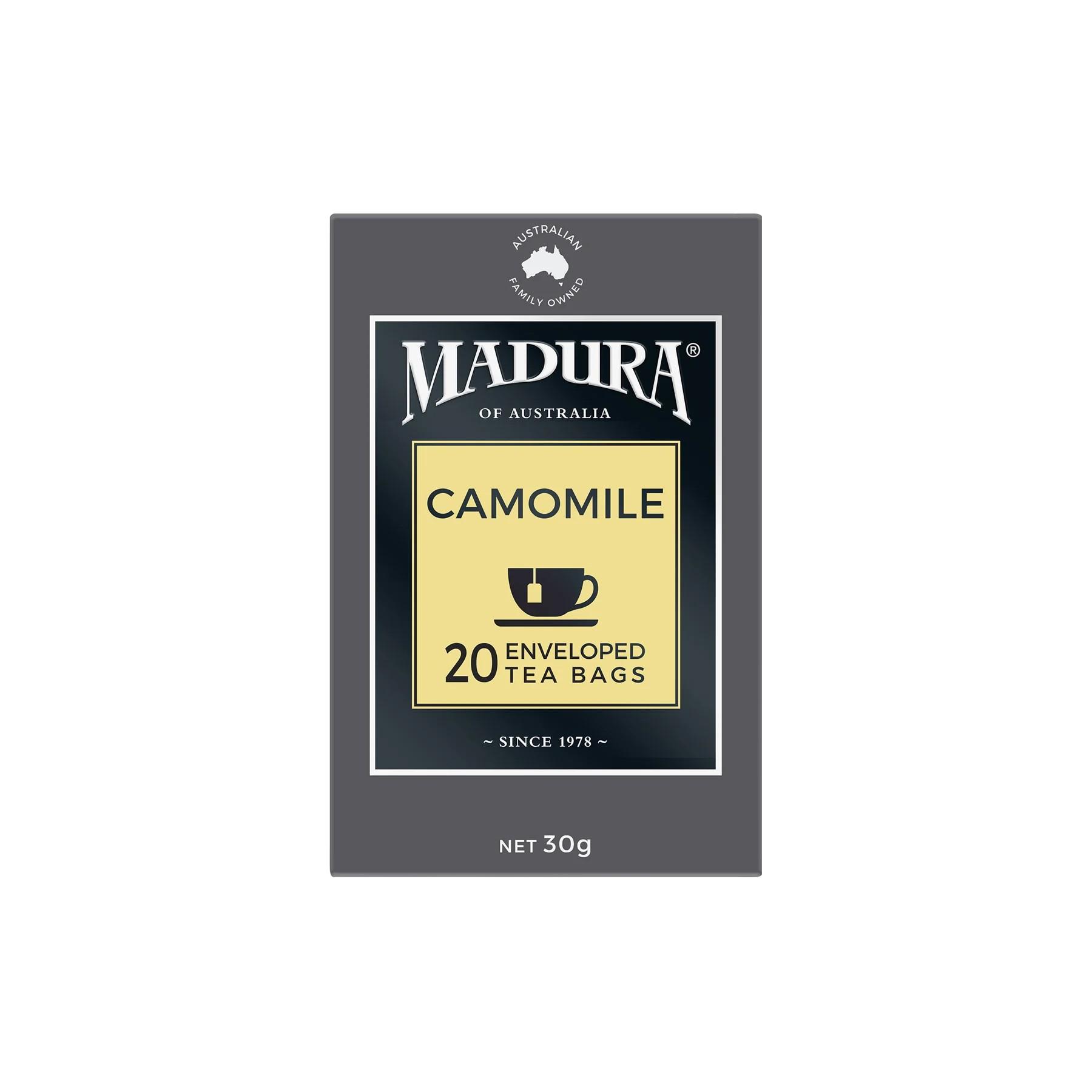 MADURA TEA Envelope Tea Bag 20s Camomile