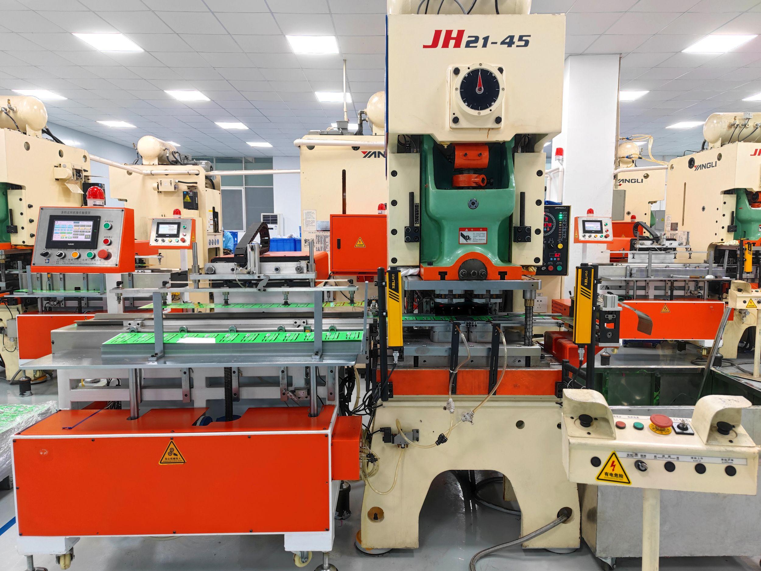 Fully Automatic Production Line-MeiXinLong Packing