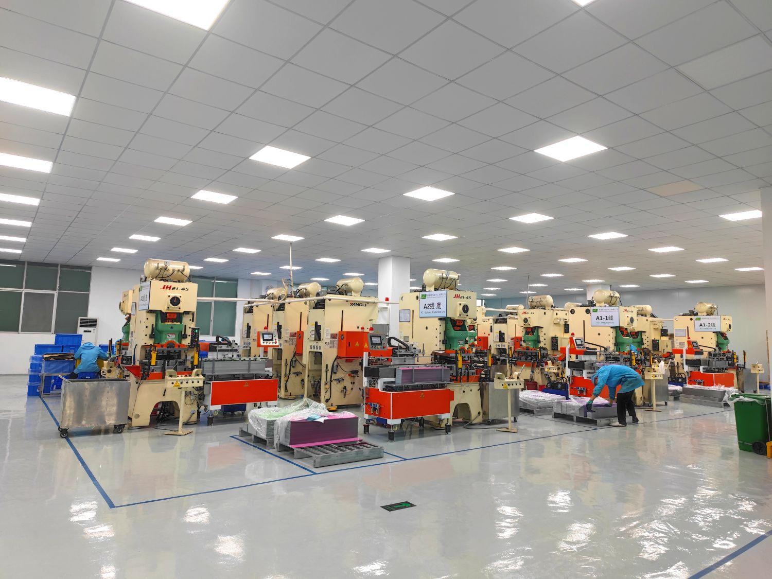 Food Tin Manufacturing Facility