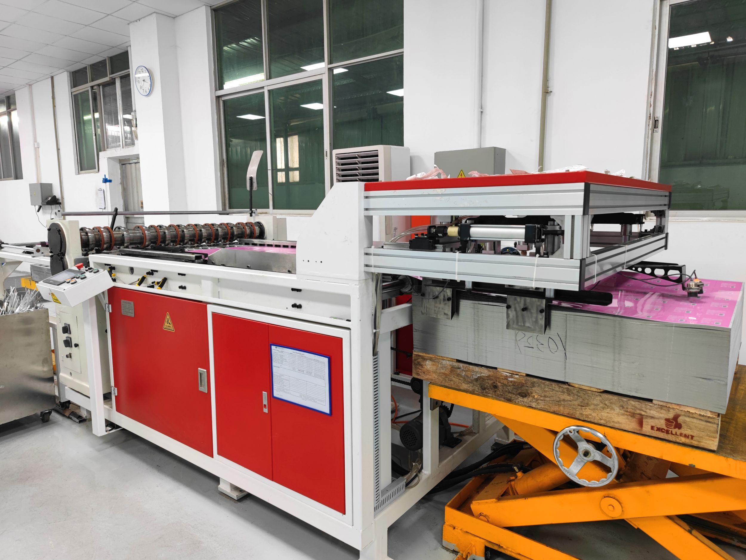 Fully Automatic Printed Tinplate Cutting Machine