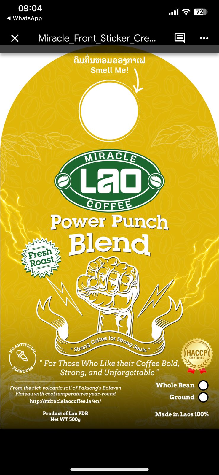 Power Punch Blend