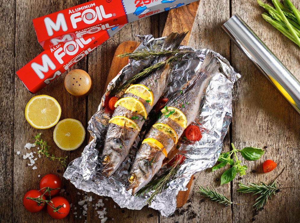 M Foil our high-grade aluminum foil