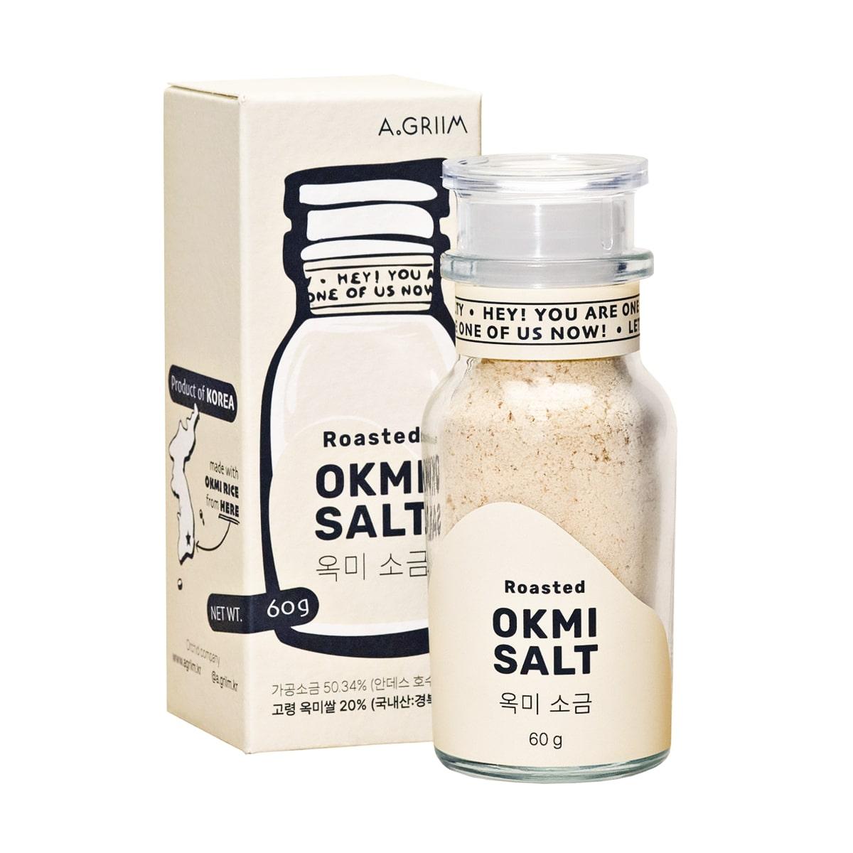 A.GRIIM OKMI salt