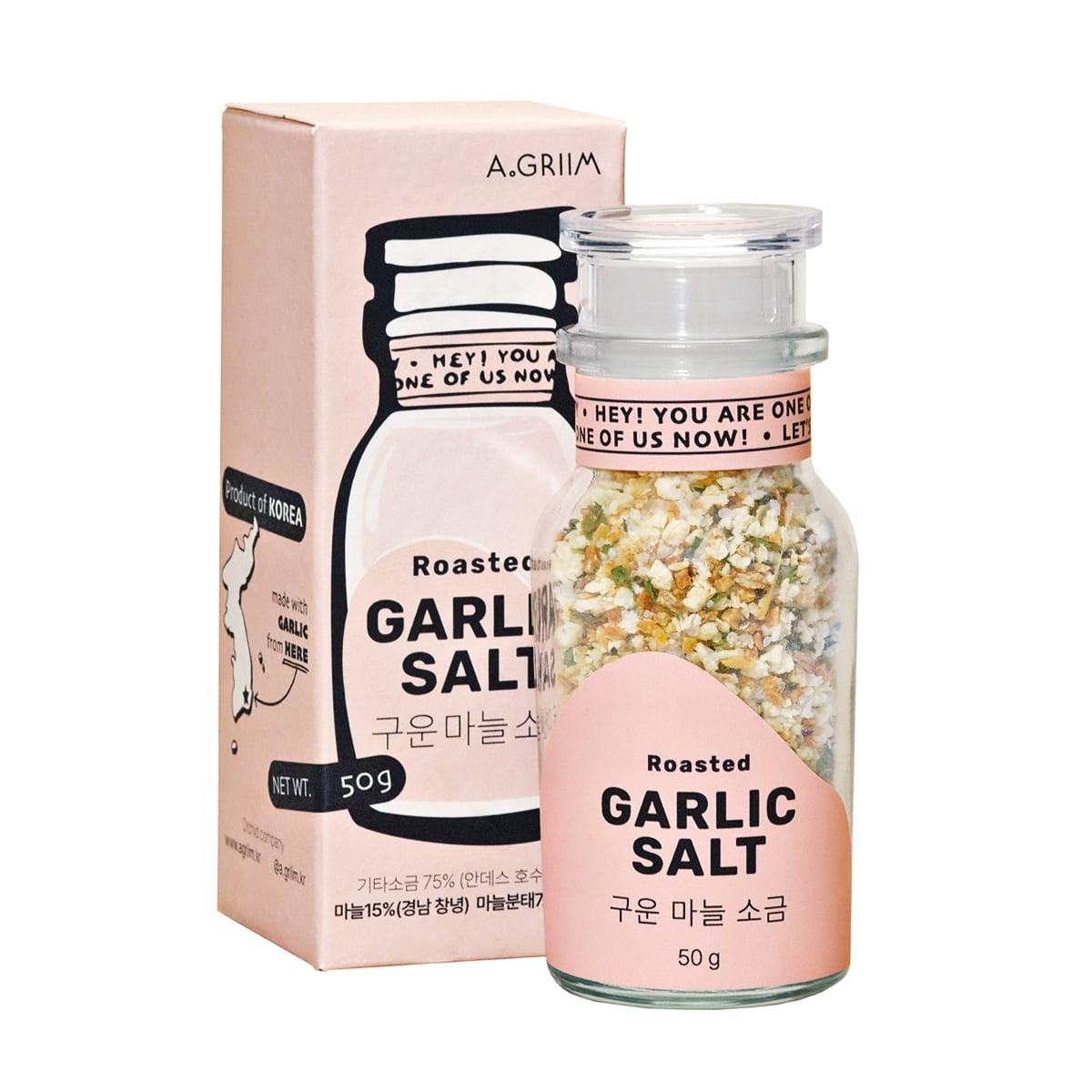A.GRIIM GARLIC salt