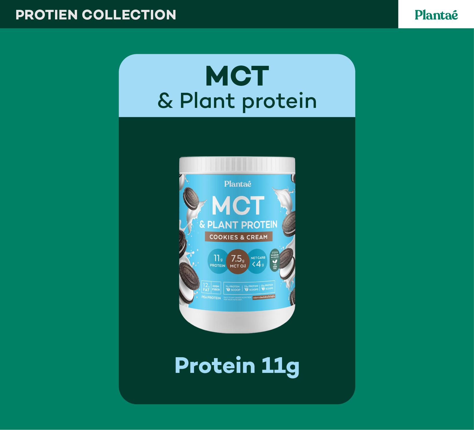 Plant-based MCT Protein