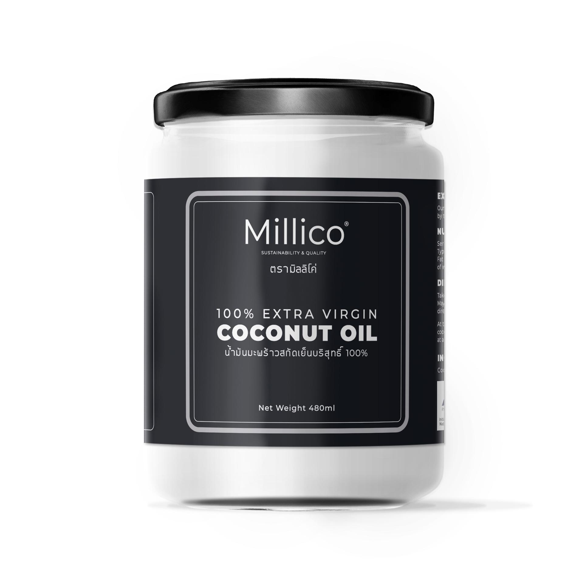 Millico 100% Extra Virgin Coconut Oil