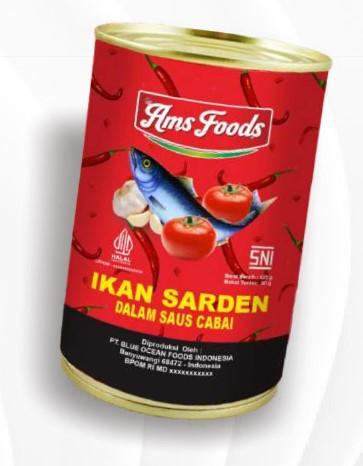 Sardines in Tomato Sauce 425g