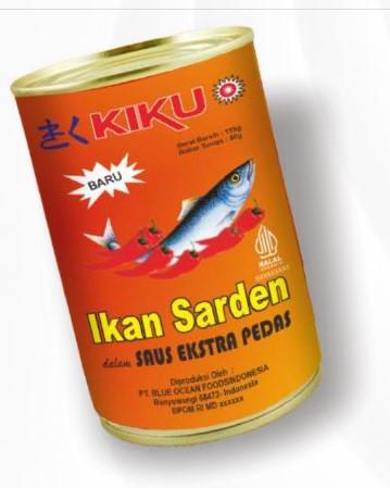 Sardines in Tomato Sauce 155g