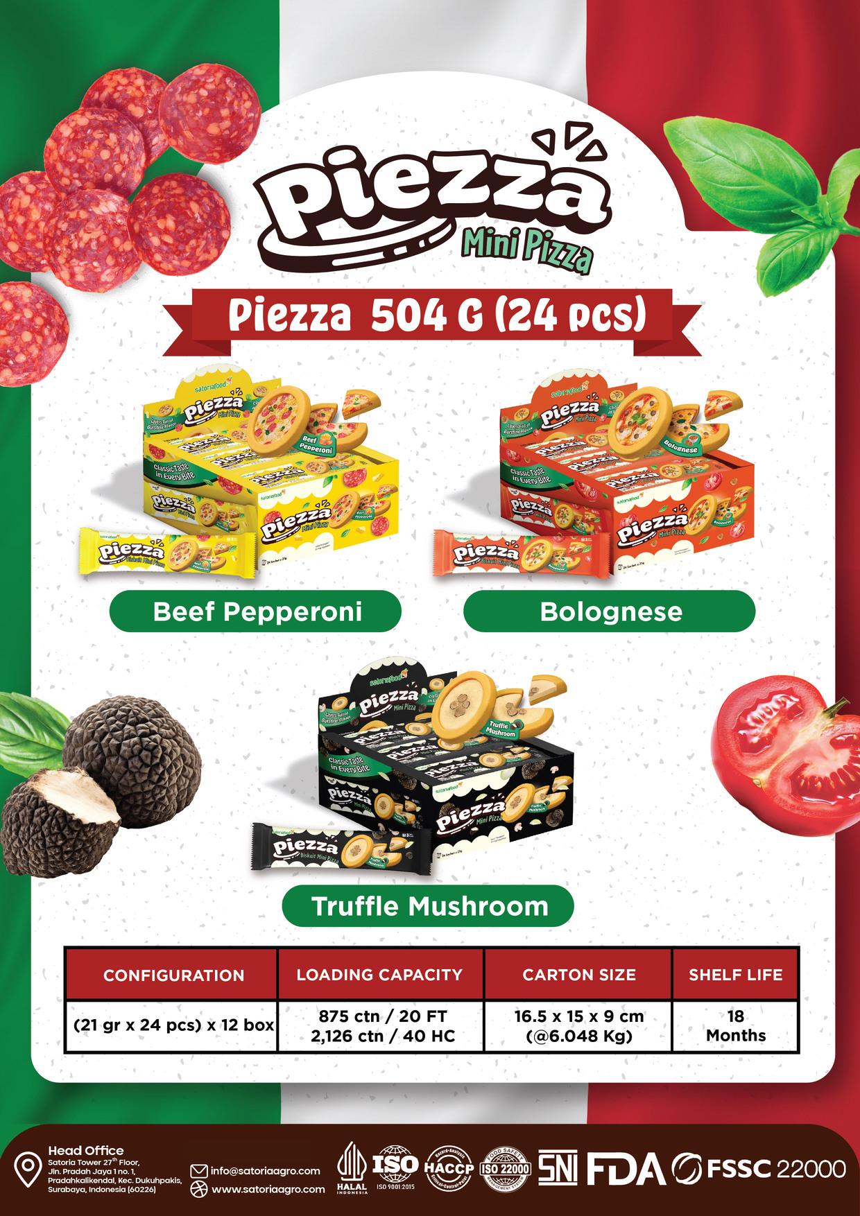 Piezza Mini Pizza
