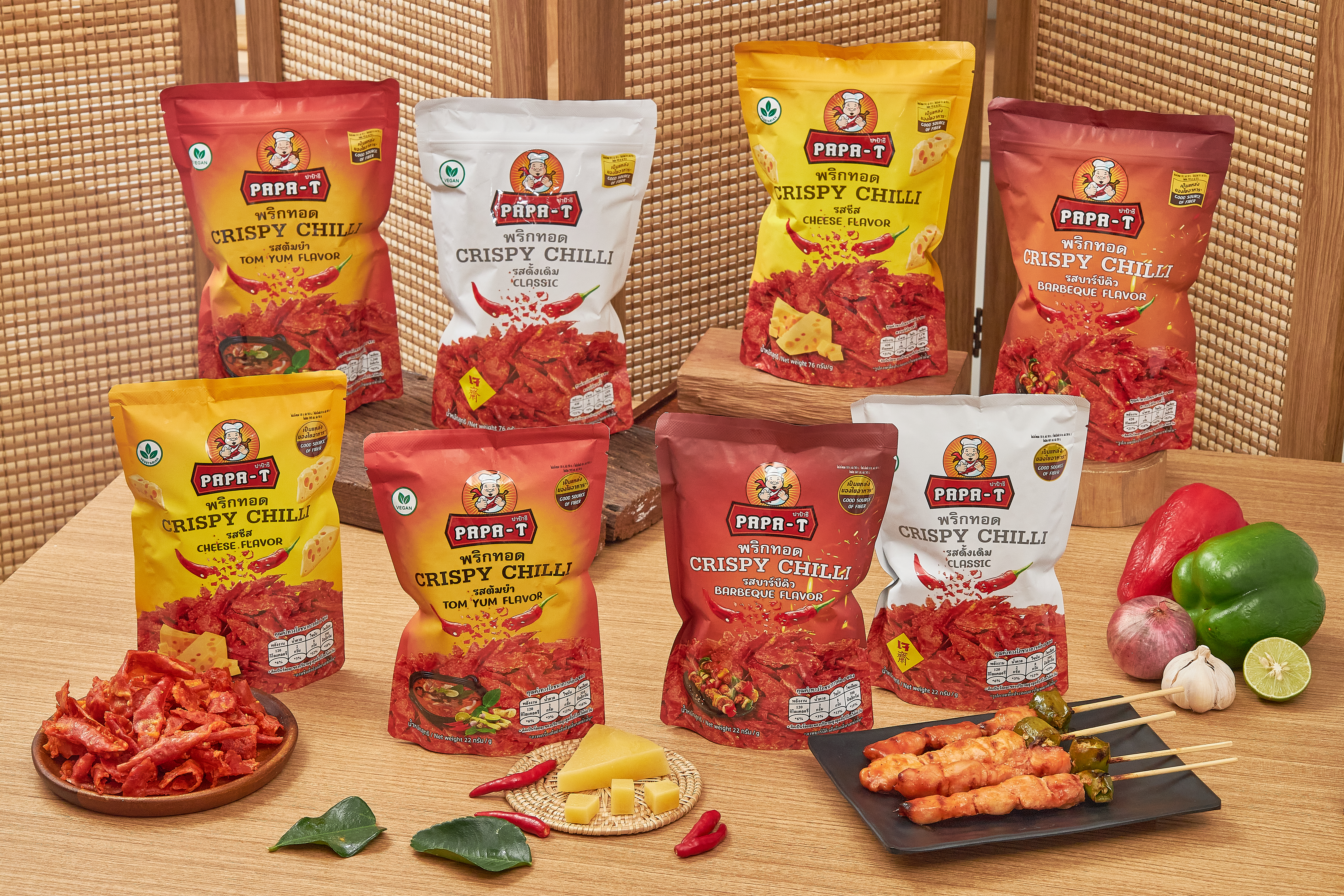 PAPA-T Crispy Chilli