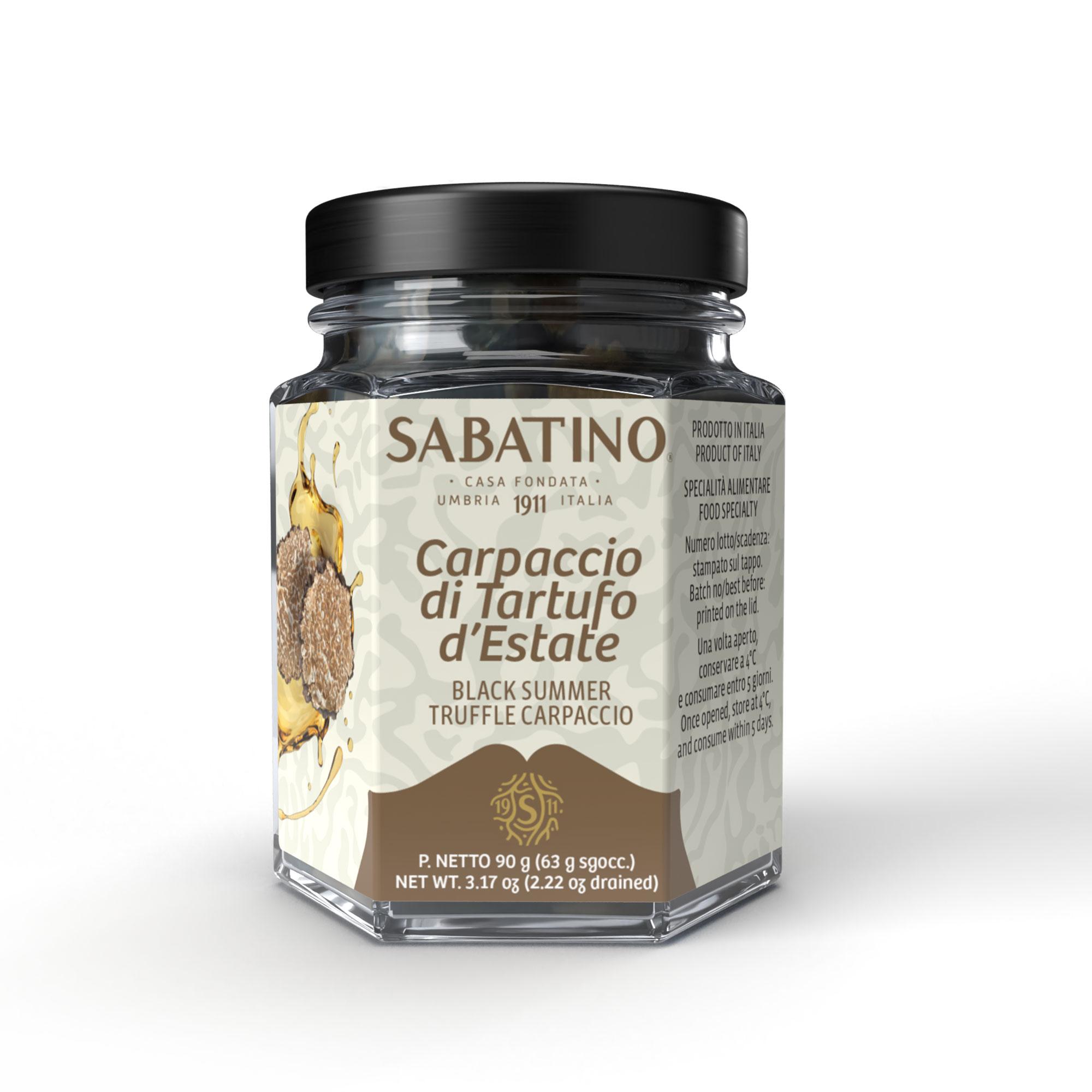 BLACK SUMMER TRUFFLE CARPACCIO