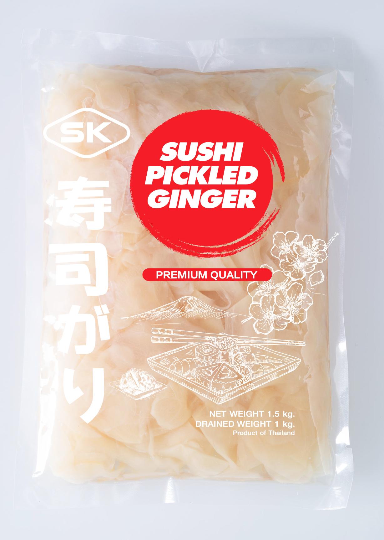 Sushi pickled ginger  (Gari)