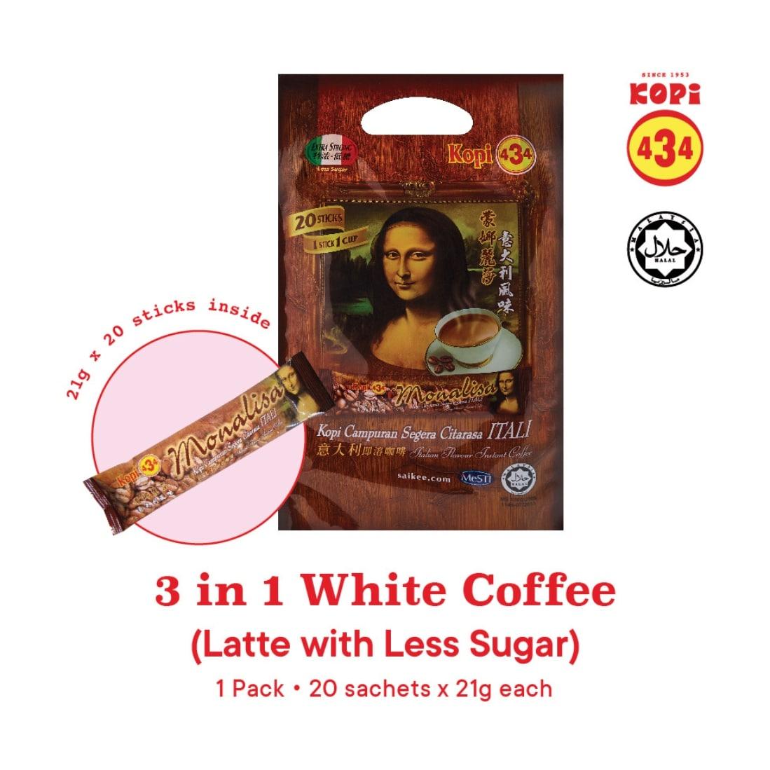 3 IN1 Classic White Coffee