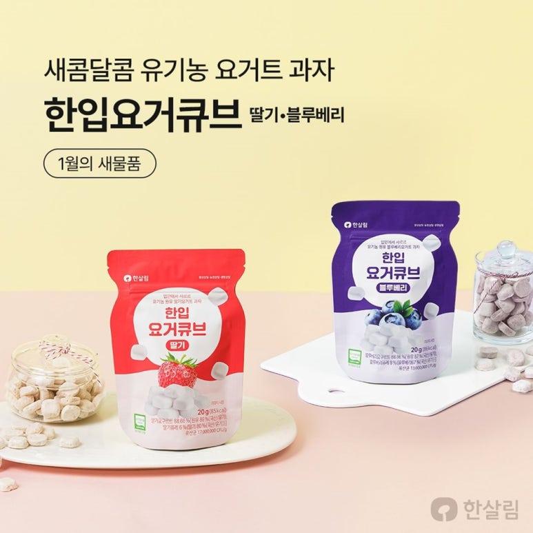 Freeze-dried yogurt snack