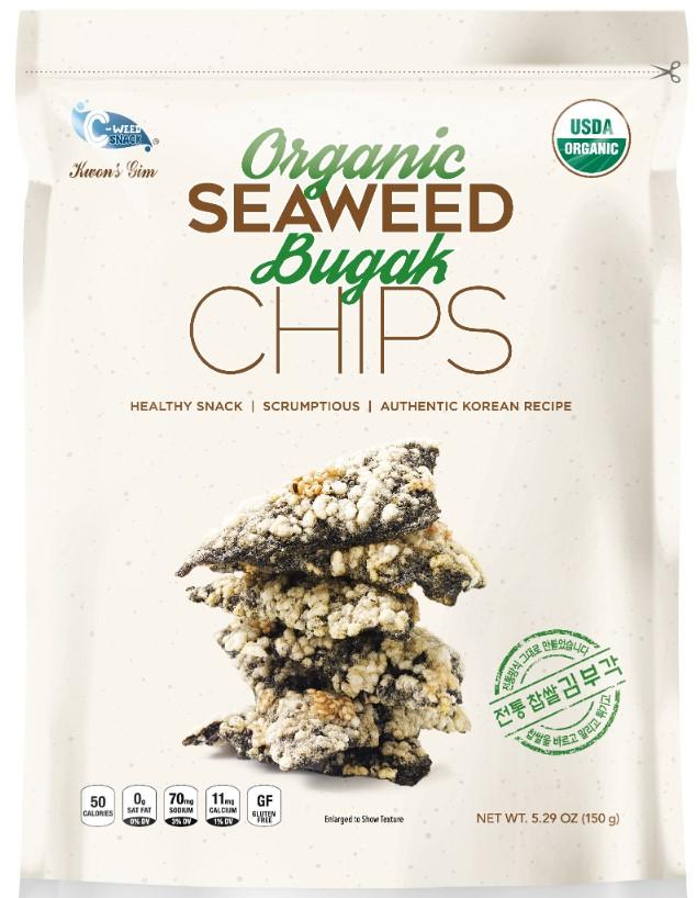 Seaweed Bugak Chips