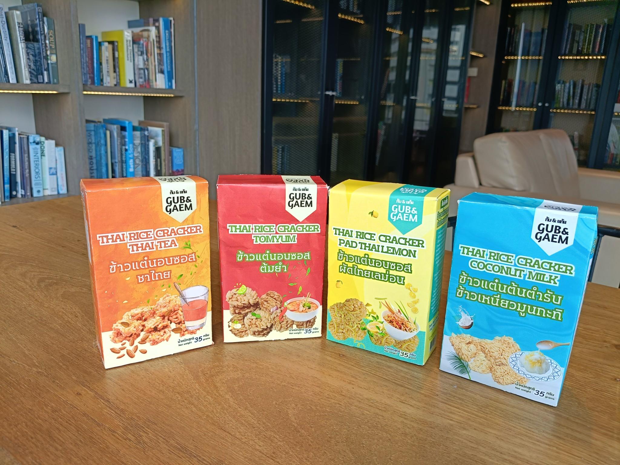 KhaoTan Fusions – A Thai Authentic Modern Fusion Snack"