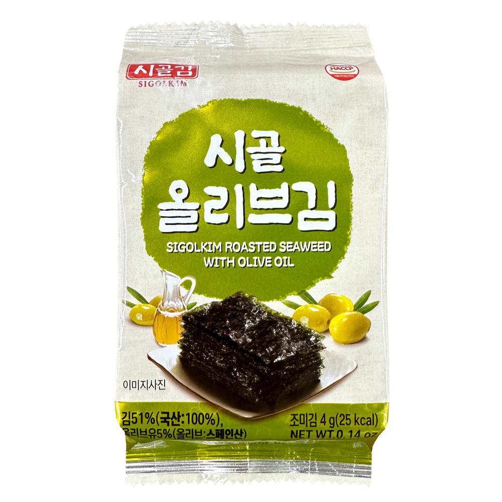 Sigolkim Roasted Seaweed With Olive Oil