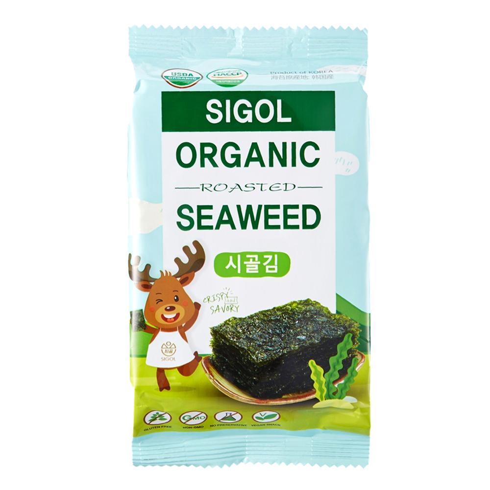 Sigol Organic Roasted Seaweed