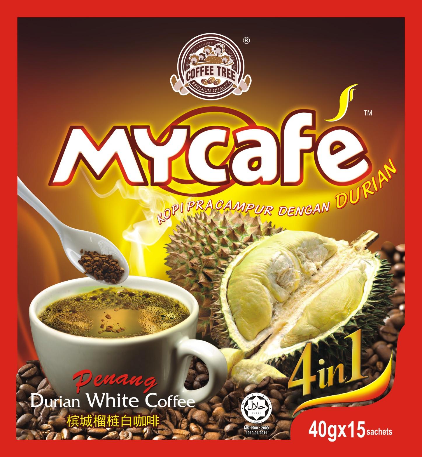 Durian White Coffee