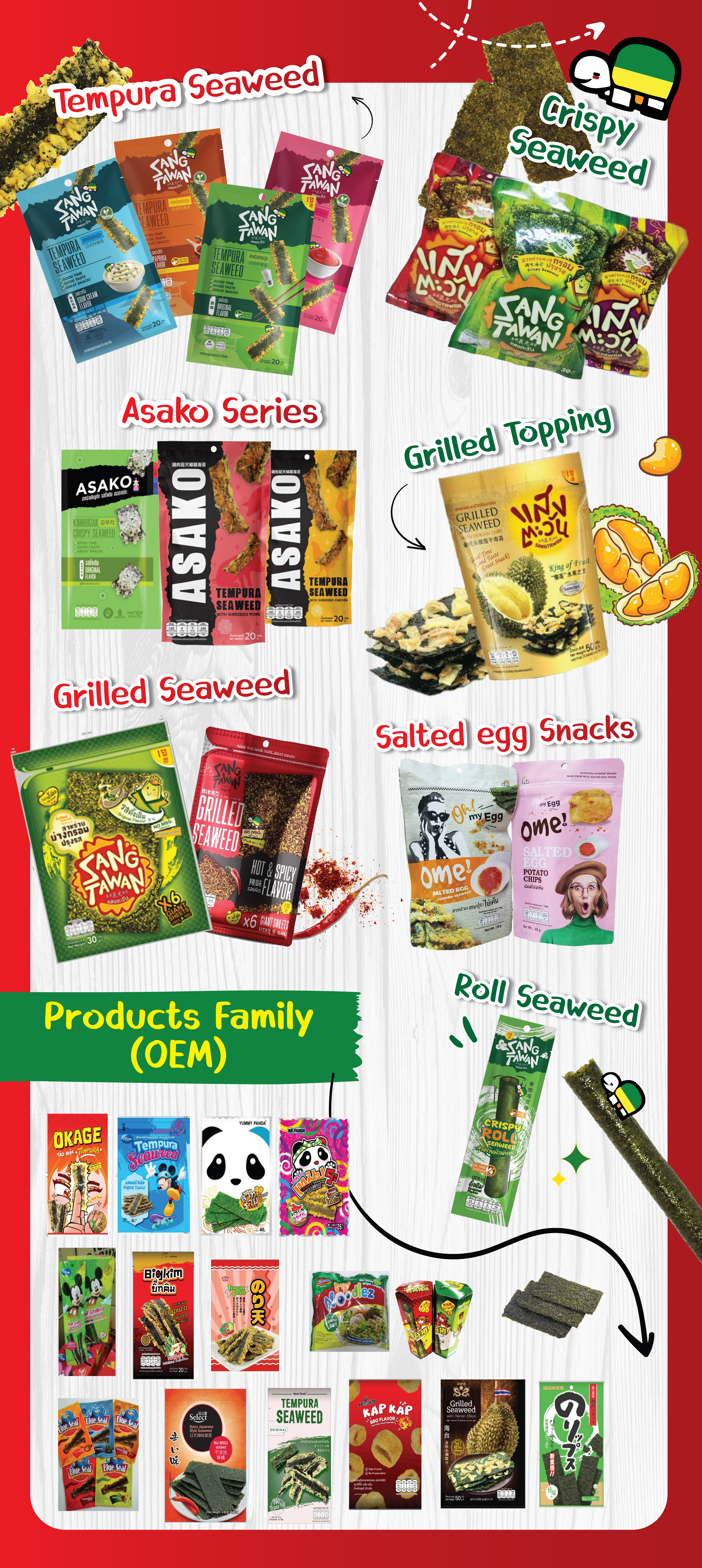 Seaweed Snacks